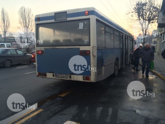 Без малки автобуси в Пловдив през час пик, дават на конкурс линиите 1 и 66