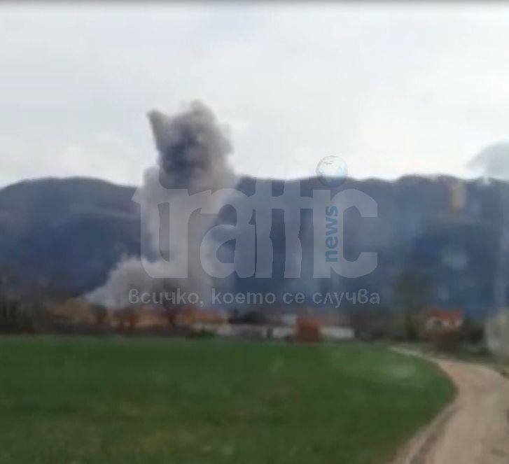 Контролирани взривове на полигона в Анево на 2 и 3 февруари