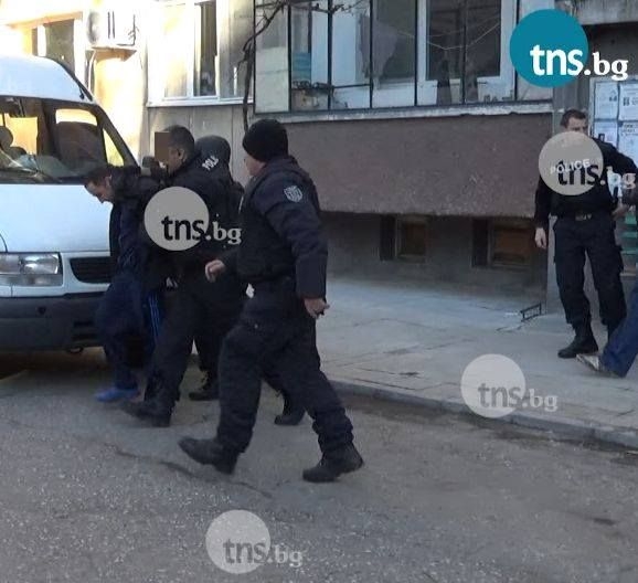 Ексклузивно ВИДЕО от ареста при заложническата драма в Пловдив