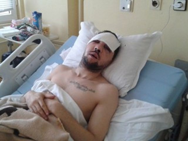 Акцията в Поморие е свързана с пребития журналист Стоян Тончев