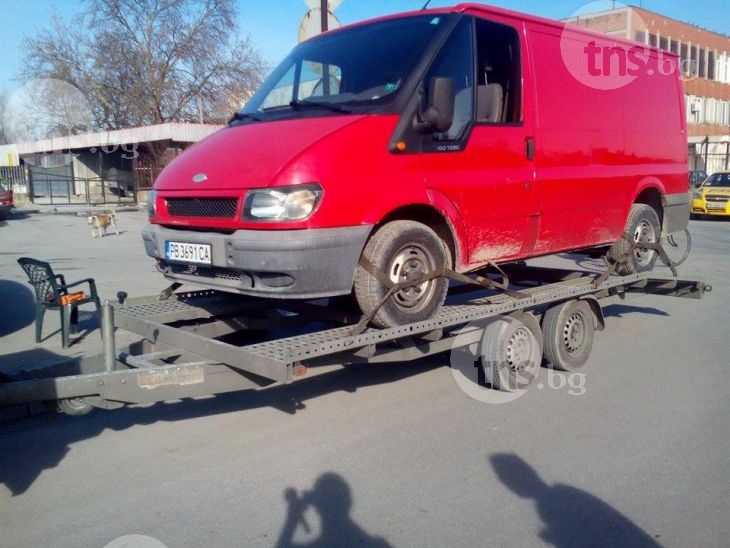 Спасиха мъжкото достойнство на прегазеното ромче пред КАТ СНИМКИ