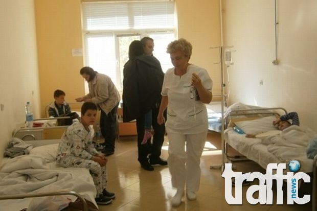 Пловдивската инфекциозна клиника се препълни с деца! 20 от тях са в тежко състояние