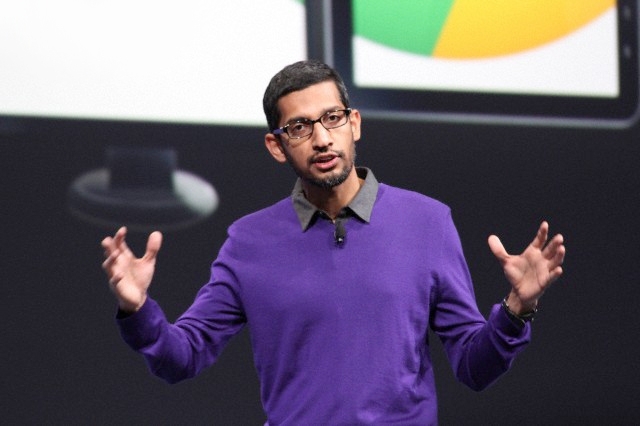 Шефът на Google получи бонус от $199 милиона