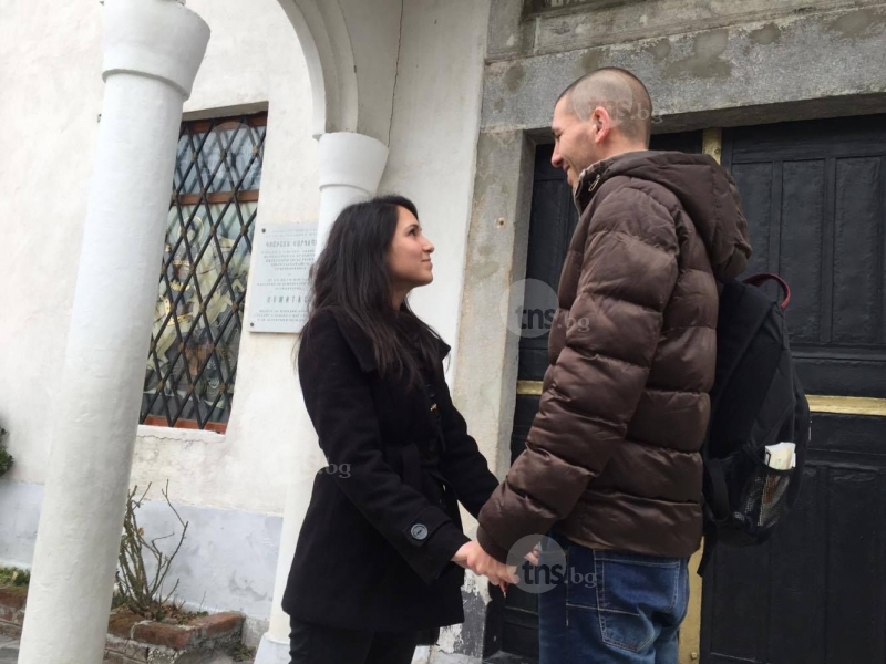Забраняват на влюбените Радостина и Петър да се венчаят в Пловдив ВИДЕО