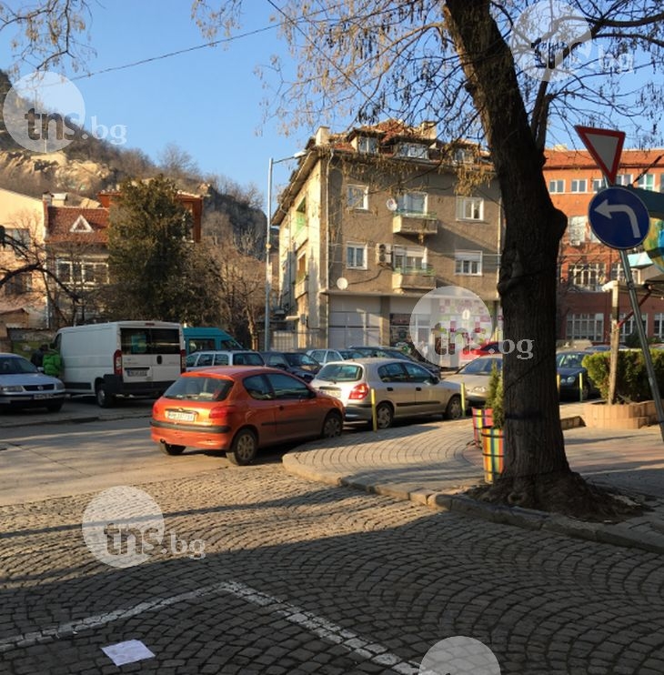 Хванати  в крачка: Пловдивчани нарушават закона в центъра СНИМКИ