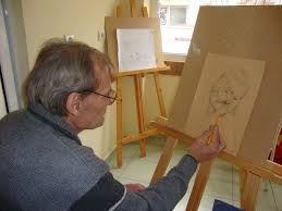 Пазарджишкият Ван Гог открива изложба с портрети