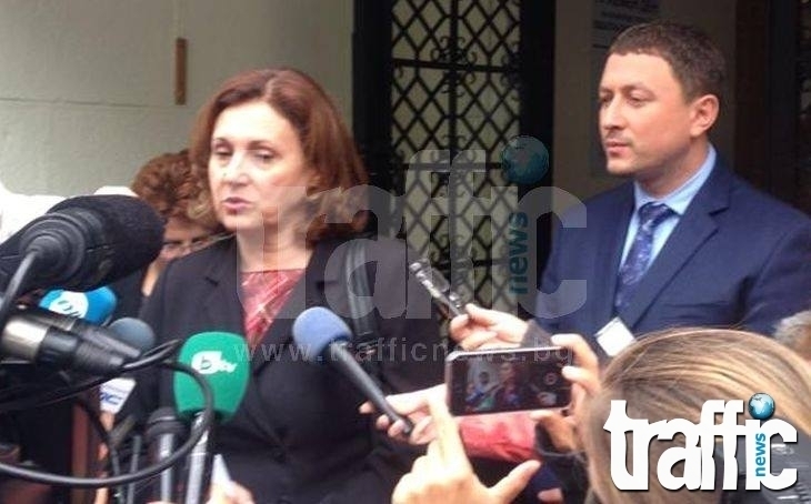МВР-шефката: Пловдивската полиция е в топ 10 на най-добри