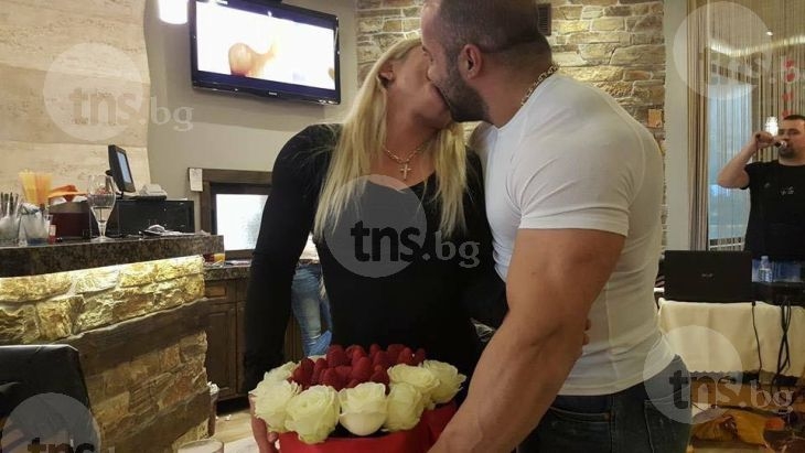 Световните шампиони Иван Стоицов и Боянка Костова празнуват Свети Валентин