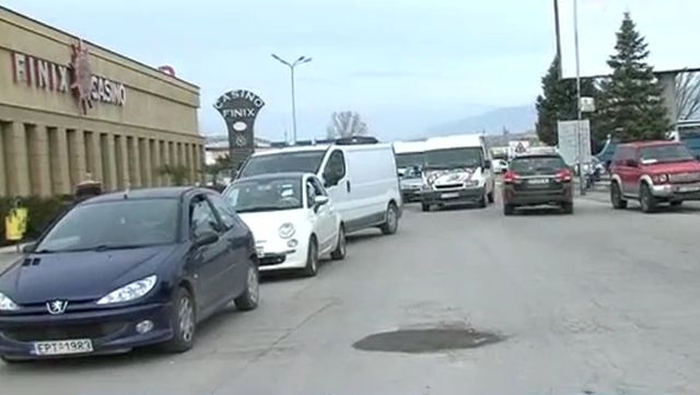 Българска безсрочна контраблокада на Кулата