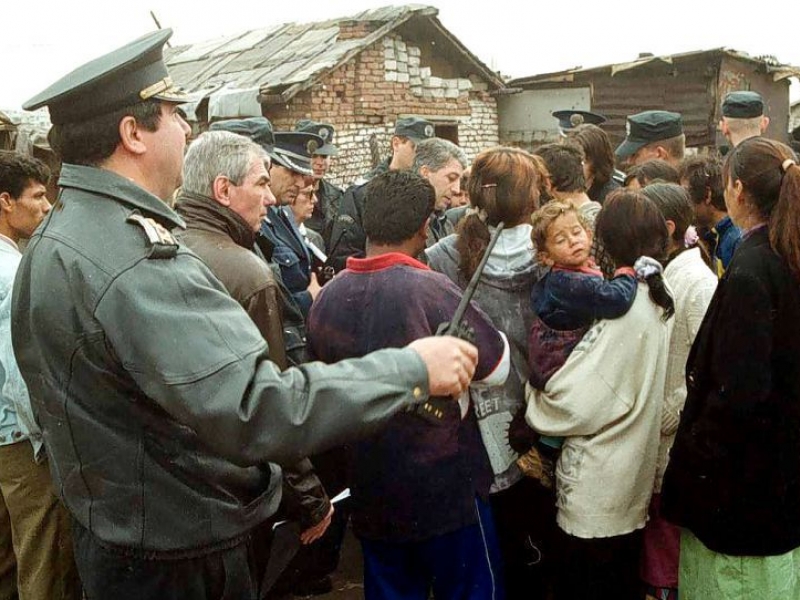Роми се млатят в Лом, пази ги жандармерия