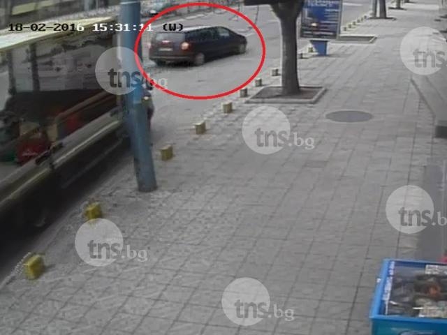 Камера засне колата на пловдивските мошеници! ВИДЕО