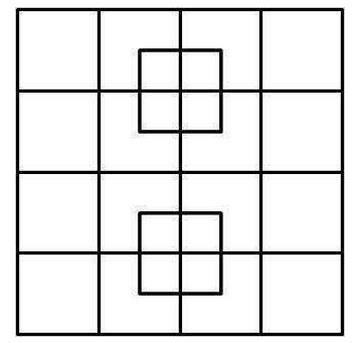 Колко квадрата виждате на тази снимка?