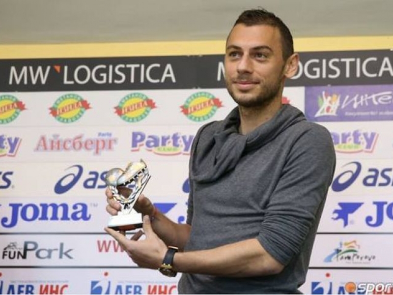 Лъчезар Балтанов получи наградата за играч на кръга ВИДЕО