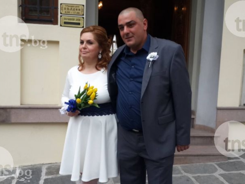 Зорница и Георги се венчаха навръх 29 февруари СНИМКИ и ВИДЕО