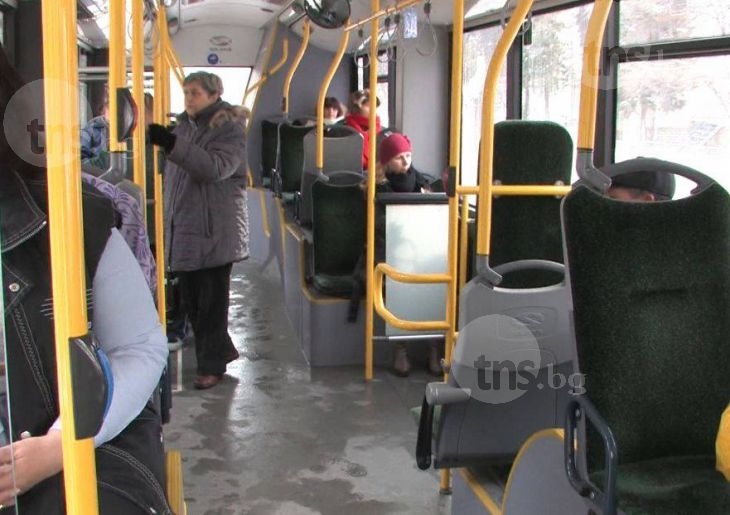 Автобусите в Пловдив като на Запад: Съобщават със звук за следваща спирка