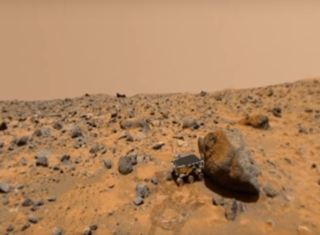 Разгледайте Марс с уникална 360-градусова панорама от НАСА - ВИДЕО