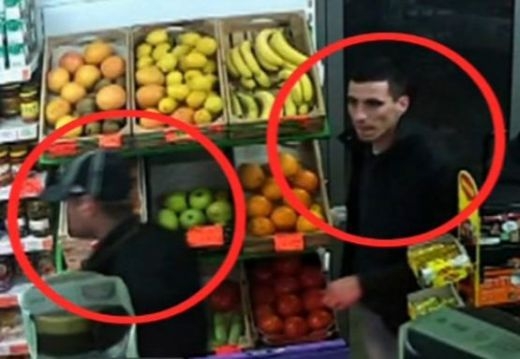 Крадци шетат в магазини в ЖР Тракия, собственикът разлепи снимките им ВИДЕО
