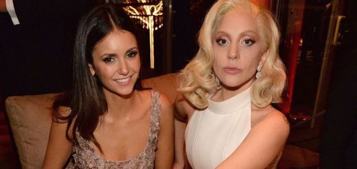 Нина Добрев се развихри заедно с Лейди Гага