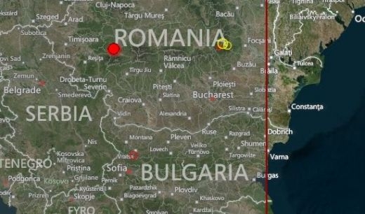 3 по Рихтер разклати през нощта Добрич