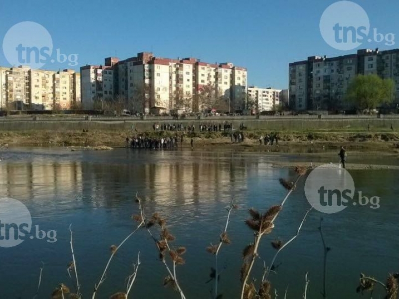 Пловдивчанка се удави в Марица, цялото Столипиново е на брега