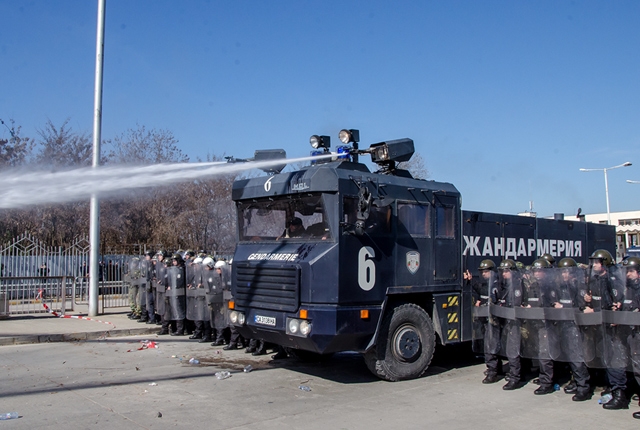 Полиция и военни проиграха сценарий с нападение на границата СНИМКИ