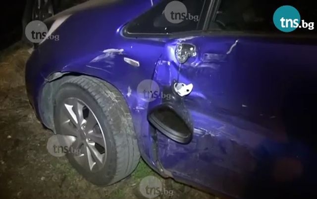 Ясен е шофьорът, който размазал кола в Пловдив и избяга с мръсна газ ВИДЕО 