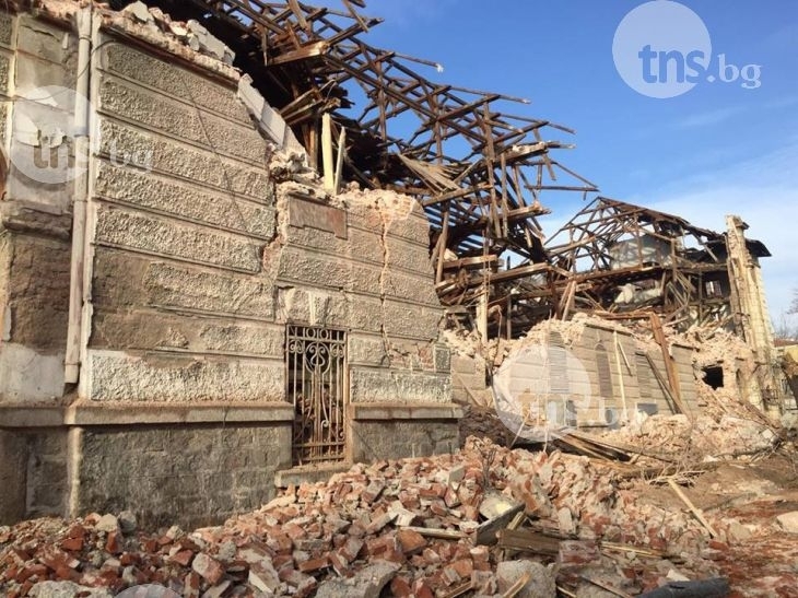 Събореният тютюнев склад се оказа паметник на културата