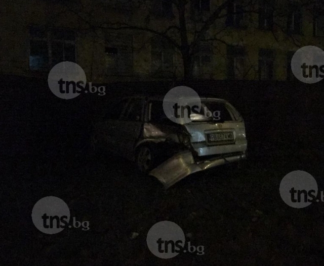 Мъж в болница след тежка катастрофа на 