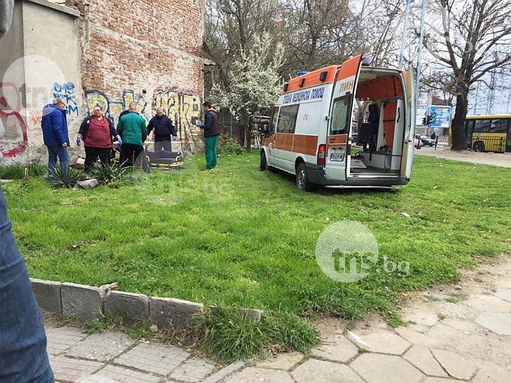 Линейка отведе строполилия се човек до Сточна гара ВИДЕО 