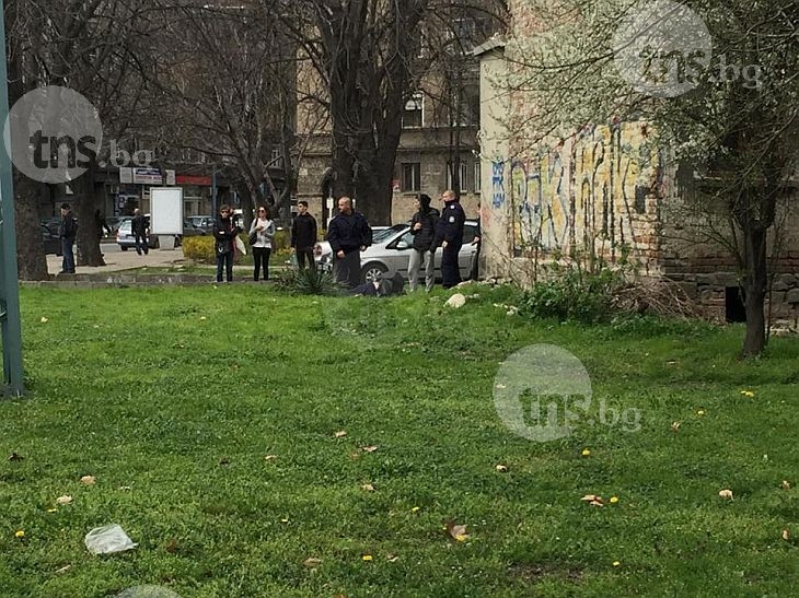 Мъж се строполи в центъра на Пловдив! 20 минути линейката не може да открие мястото СНИМКИ и ВИДЕО