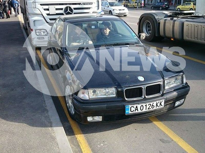 СНИМКИ от катастрофата, в която е участвала Ренета Инджова 