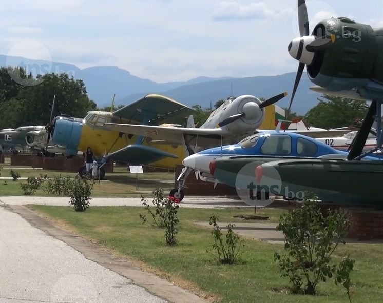 Над 5 милиона ще струва преместването на Музея на авиацията в Пловдив, ще бъде еталон