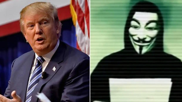Анонимните обявиха тотална война на Доналд Тръмп