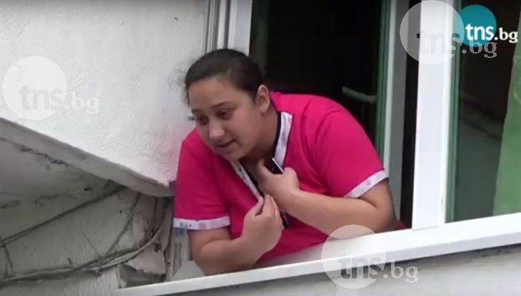Ромите от блока на пребитата пловдивчанка отричат да са извършителите ВИДЕО