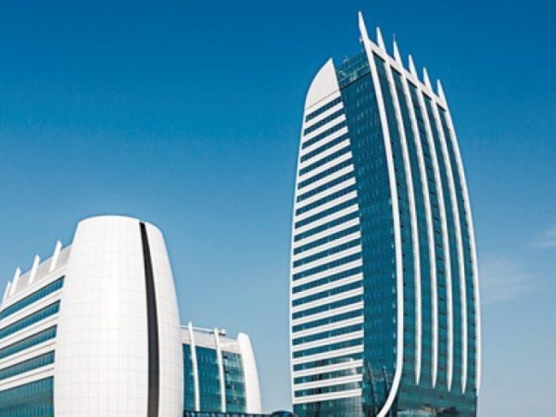 Най-високата сграда в България вече е факт СНИМКИ