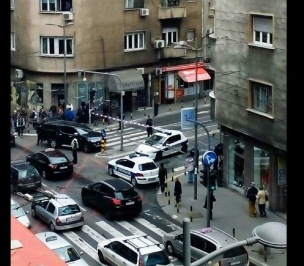 Мъж се взриви в пекарна в Белград ВИДЕО