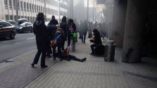 Пловдивчани в Брюксел: Нов взрив на спирка! Завардиха входовете на метрото