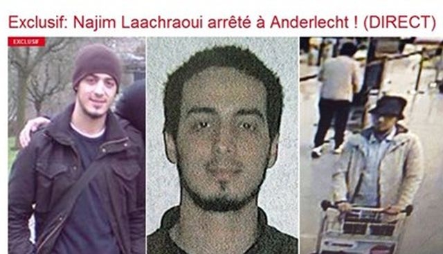 Грешка в белгийските медии! Атентаторът Наджим Лашрауи не е арестуван