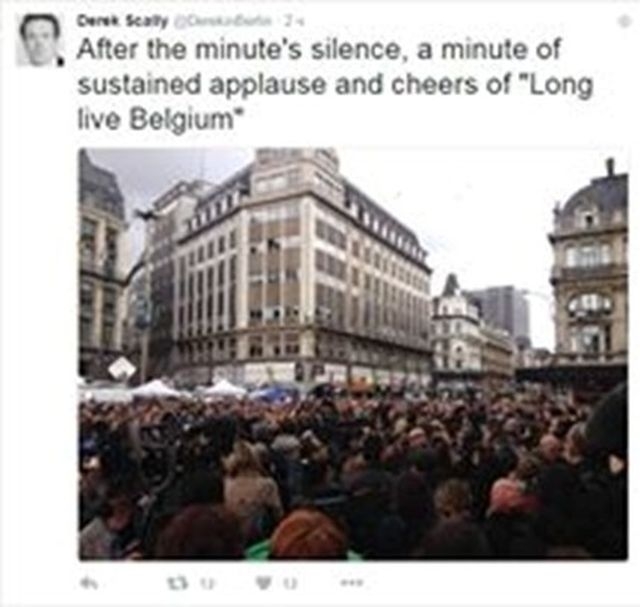 Евроинституции в Брюксел заплашени от срутване след атентата в метрото