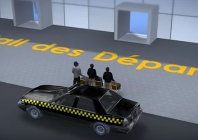 Появи се компютърна анимация на атентата на летището в Брюксел ВИДЕО
