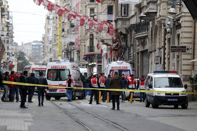 Експлозия в квартал в Истанбул, където живеят предимно български изселници