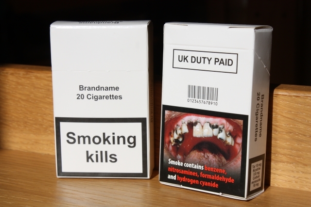 От 20 май – всички кутии с цигари с плашещи снимки