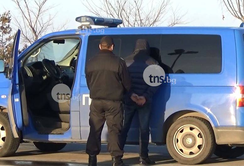 Спецакция в Пловдив! Петима са арестувани с наркотици