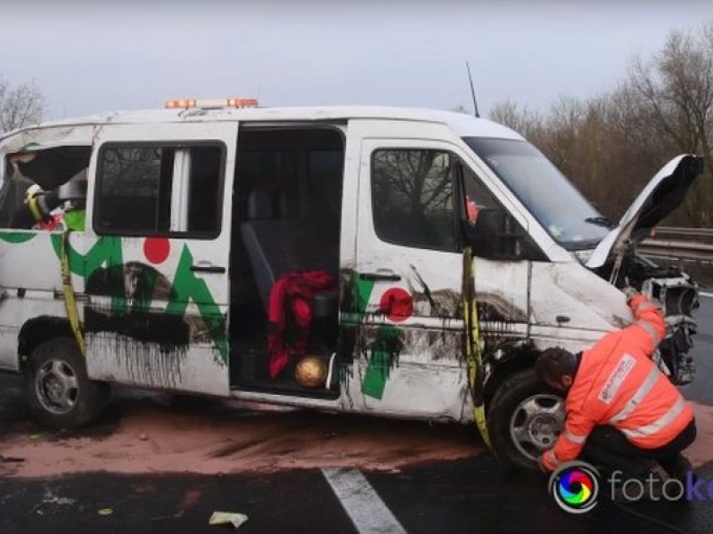 7 българи са пострадали при тежката катастрофа в Австрия СНИМКИ и ВИДЕО