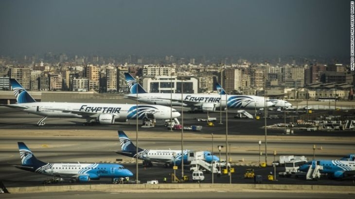Отвлеченият египетски самолет е кацнал в Ларнака
