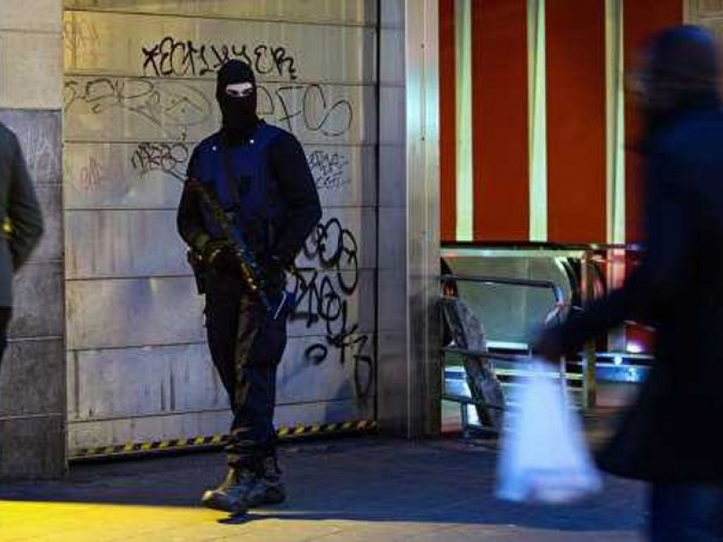 Евакуираха гара в Брюксел заради заплаха от бомба