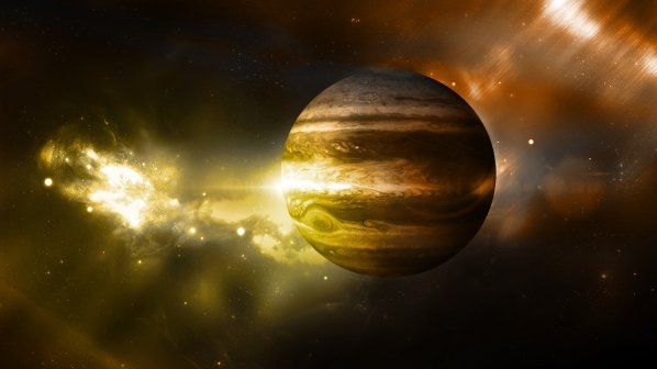 Сблъсък в Слънчевата система! Нещо удари Юпитер ВИДЕО