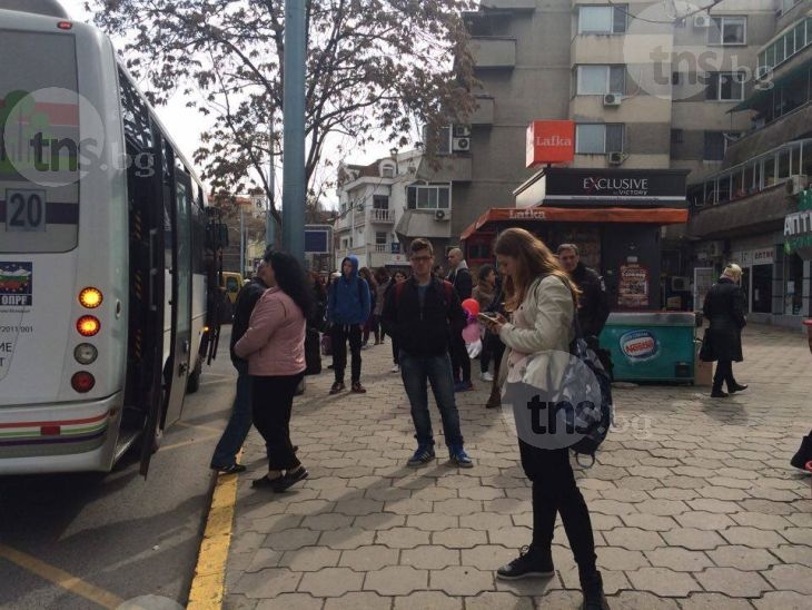 Спор за Lafki лишавa пловдивчани от спирки на ключови места в Пловдив ВИДЕО