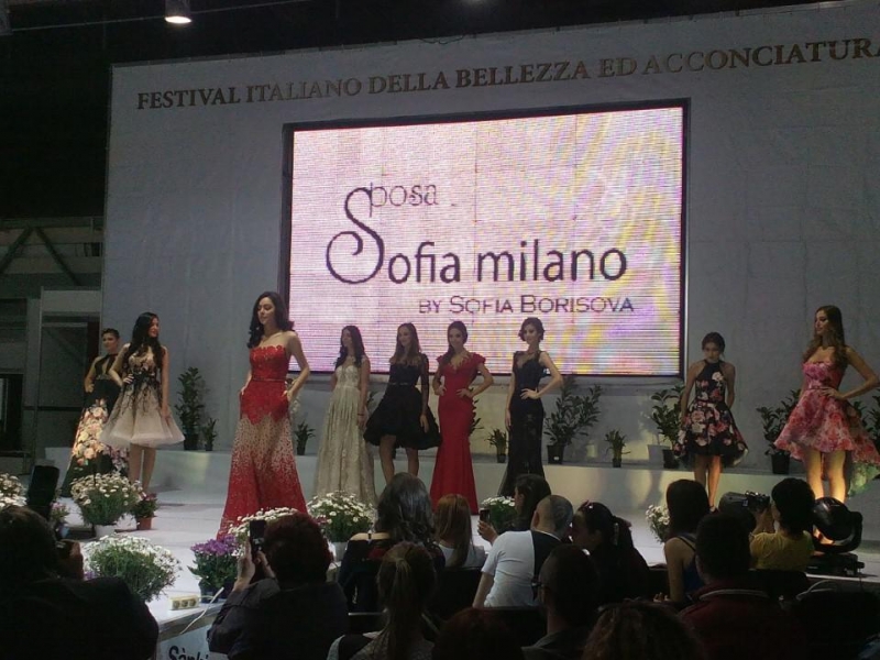 Сексапил и стил на Италианския фестивал на красотата в Панаира СНИМКИ
