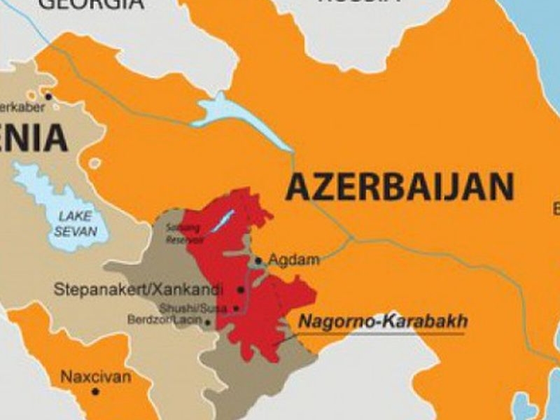 Спират огъня в Нагорни Карабах